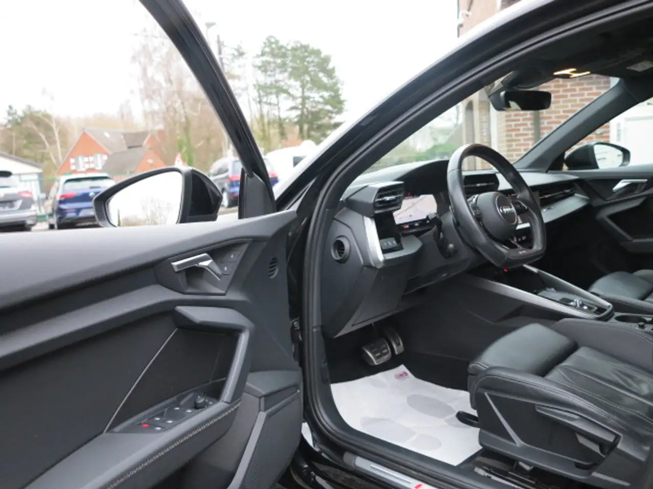 Audi A3 30 TFSI S-Line Business Edition Platinum aut., миниатюра 11