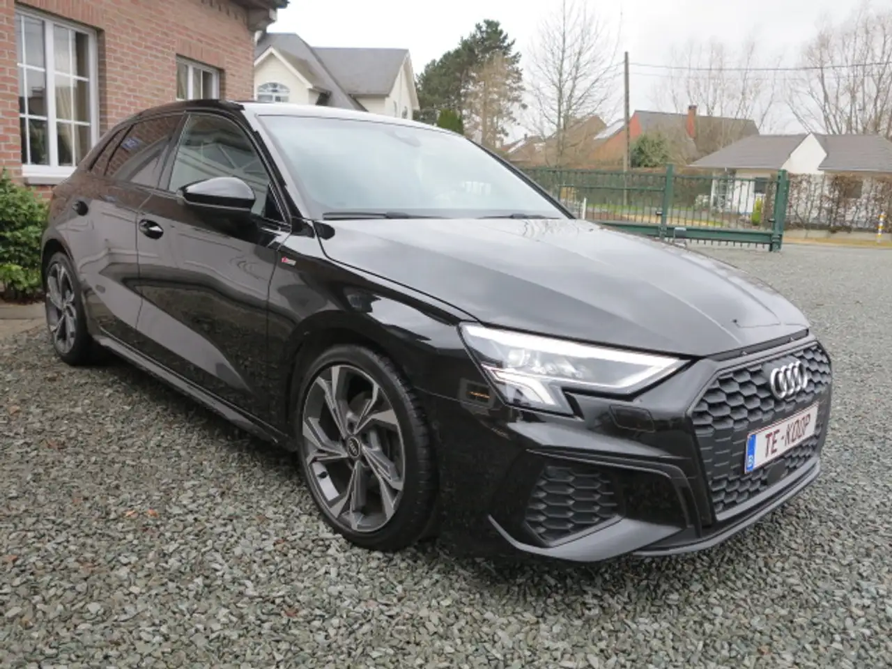Audi A3 30 TFSI S-Line Business Edition Platinum aut., миниатюра 9