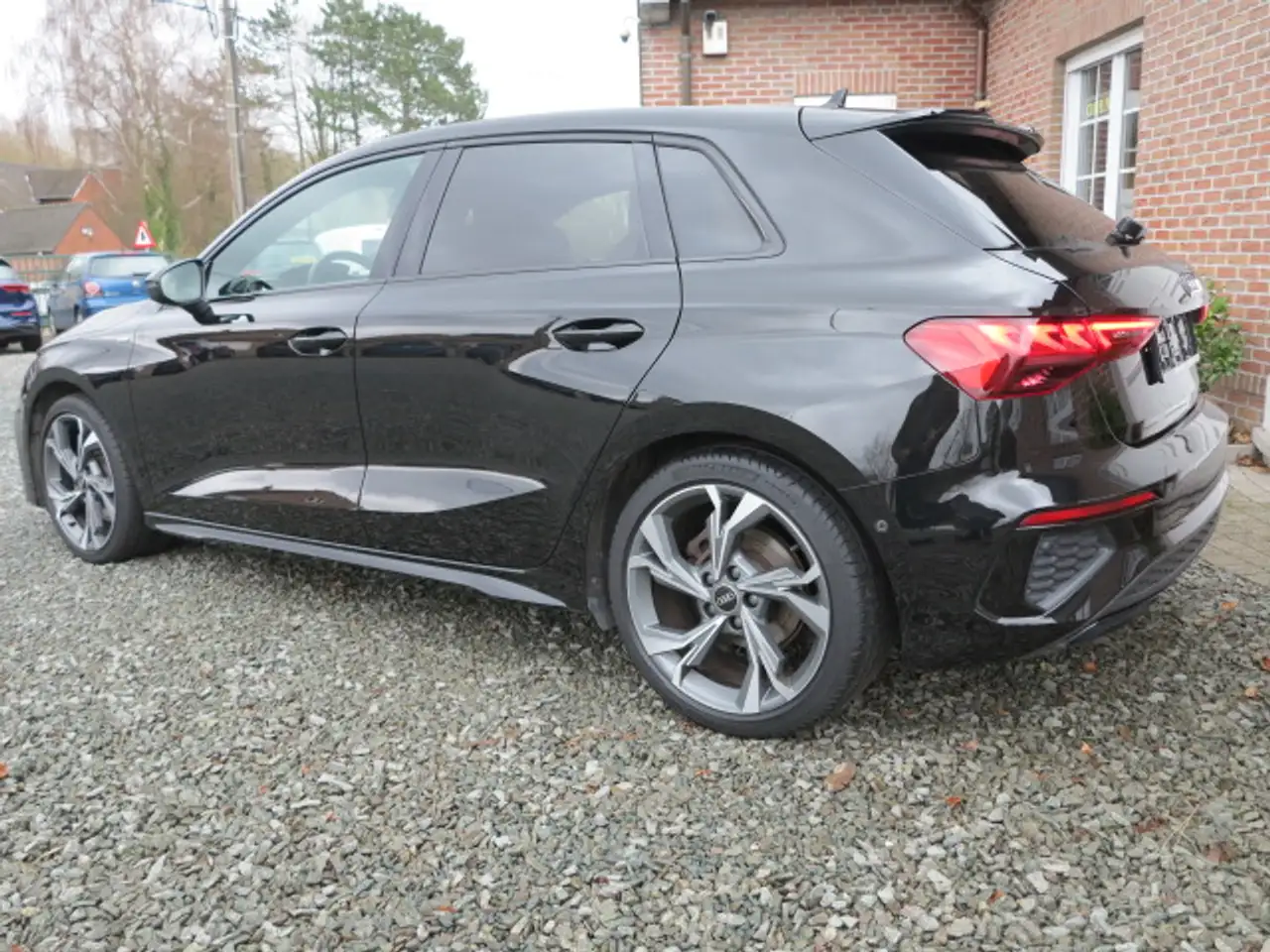 Audi A3 30 TFSI S-Line Business Edition Platinum aut., миниатюра 4