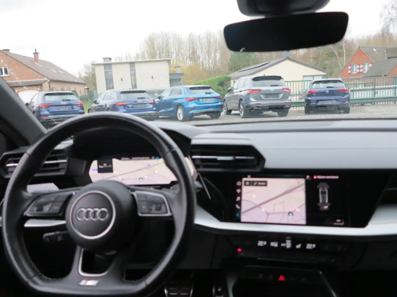 Audi A3 30 TFSI S-Line Business Edition Platinum aut., миниатюра 13
