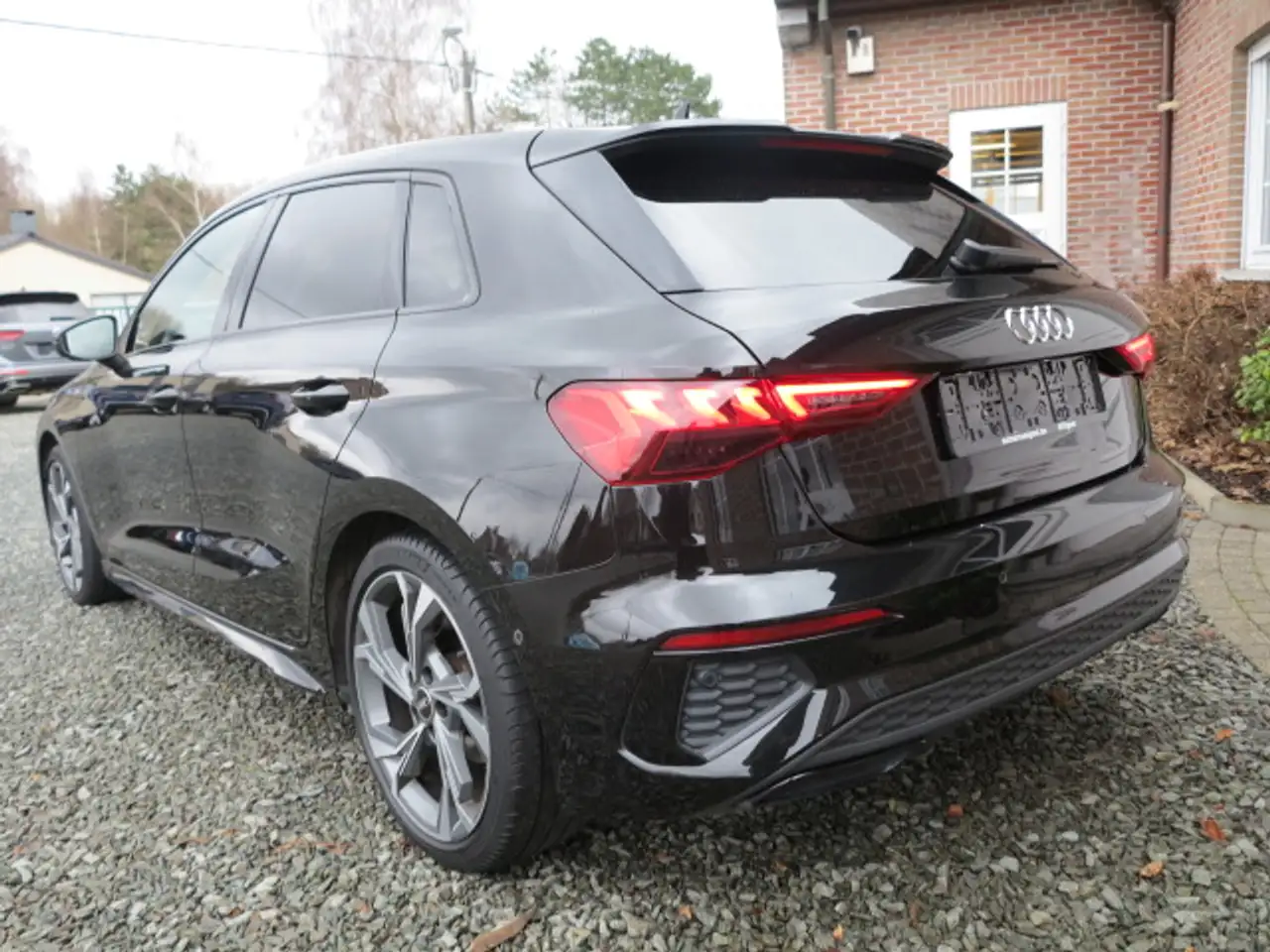 Audi A3 30 TFSI S-Line Business Edition Platinum aut., миниатюра 5