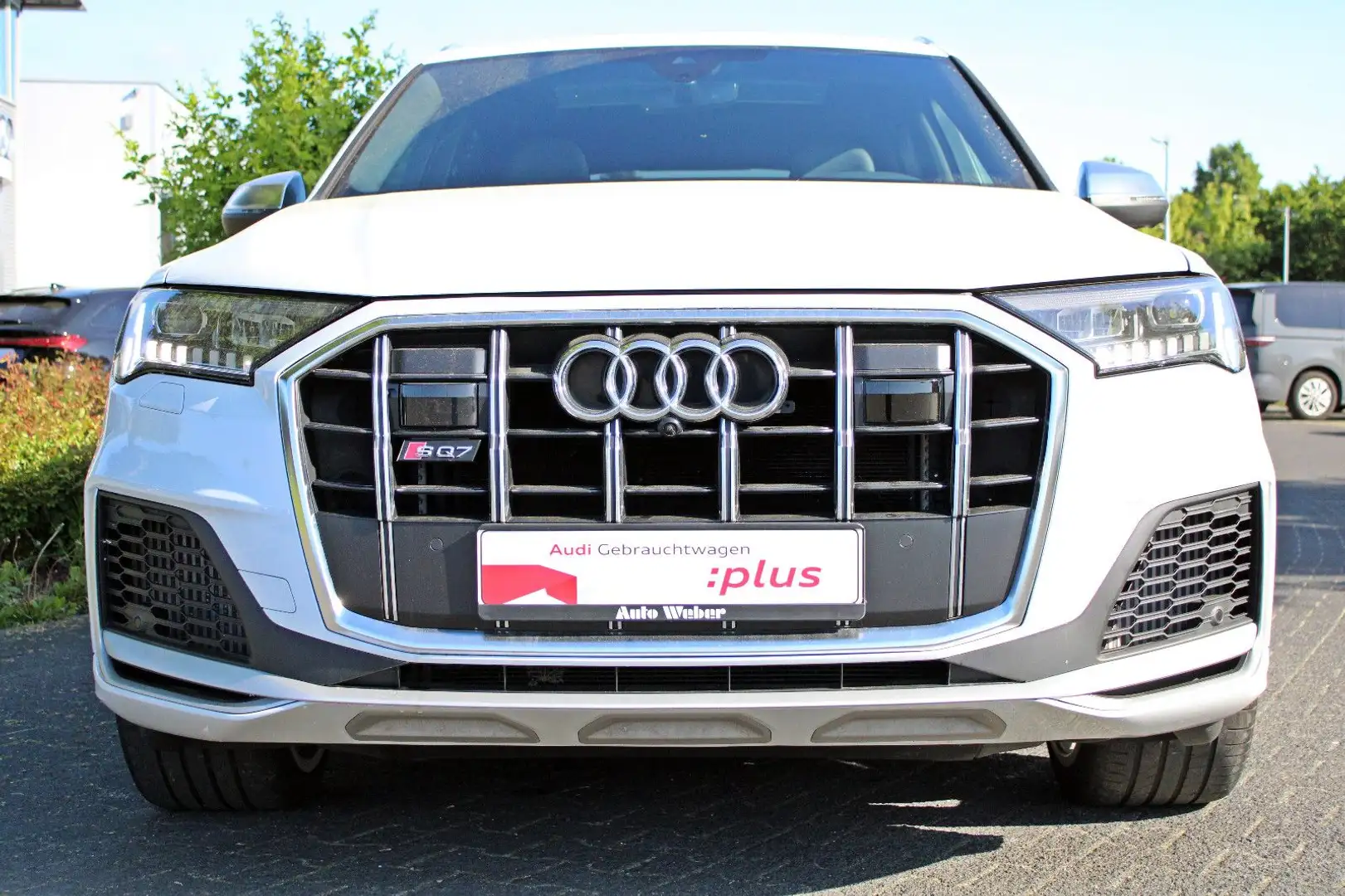 Audi SQ7 TFSI quattro PANO PARKEN 360° MEMORY 22" Weiß - 2