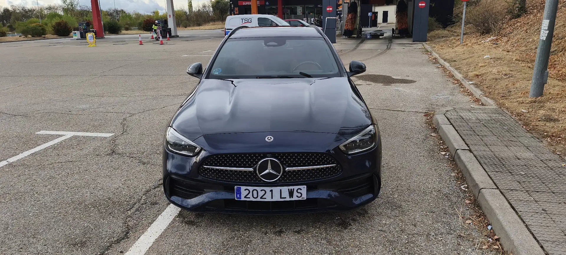 Mercedes-Benz C 220 Estate 220d 9G-Tronic - 1