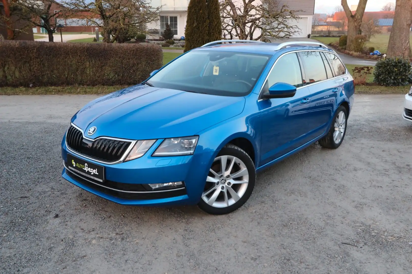 Skoda Octavia Combi Style Navi LED DAB Standheizung BT Blau - 1