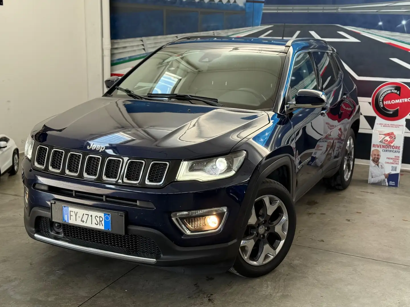Jeep Compass 1.6 mjt LIMITED 2wd 120cv - 1