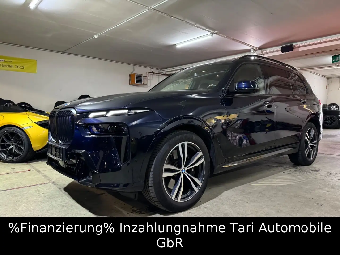BMW X7 xDrive40d M Sport Pro SkyLounge,Massage,360° Noir - 2