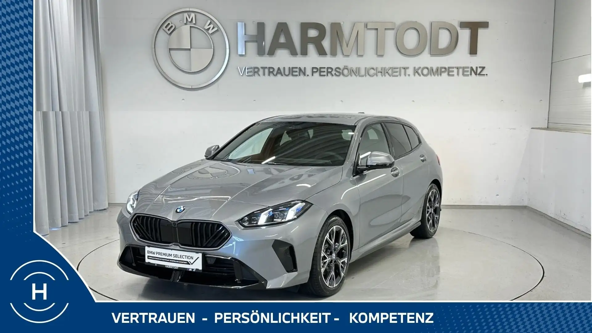 BMW 120 d *M-Sportpaket* Grau - 1