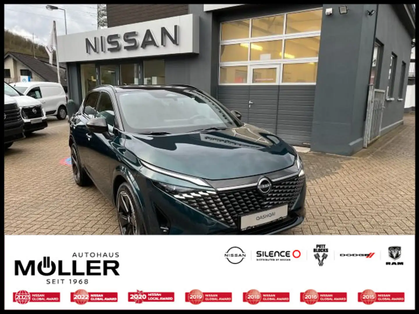 Nissan Qashqai 1.3 DIG-T MHEV N-Design PGD BOSE KP Blau - 1