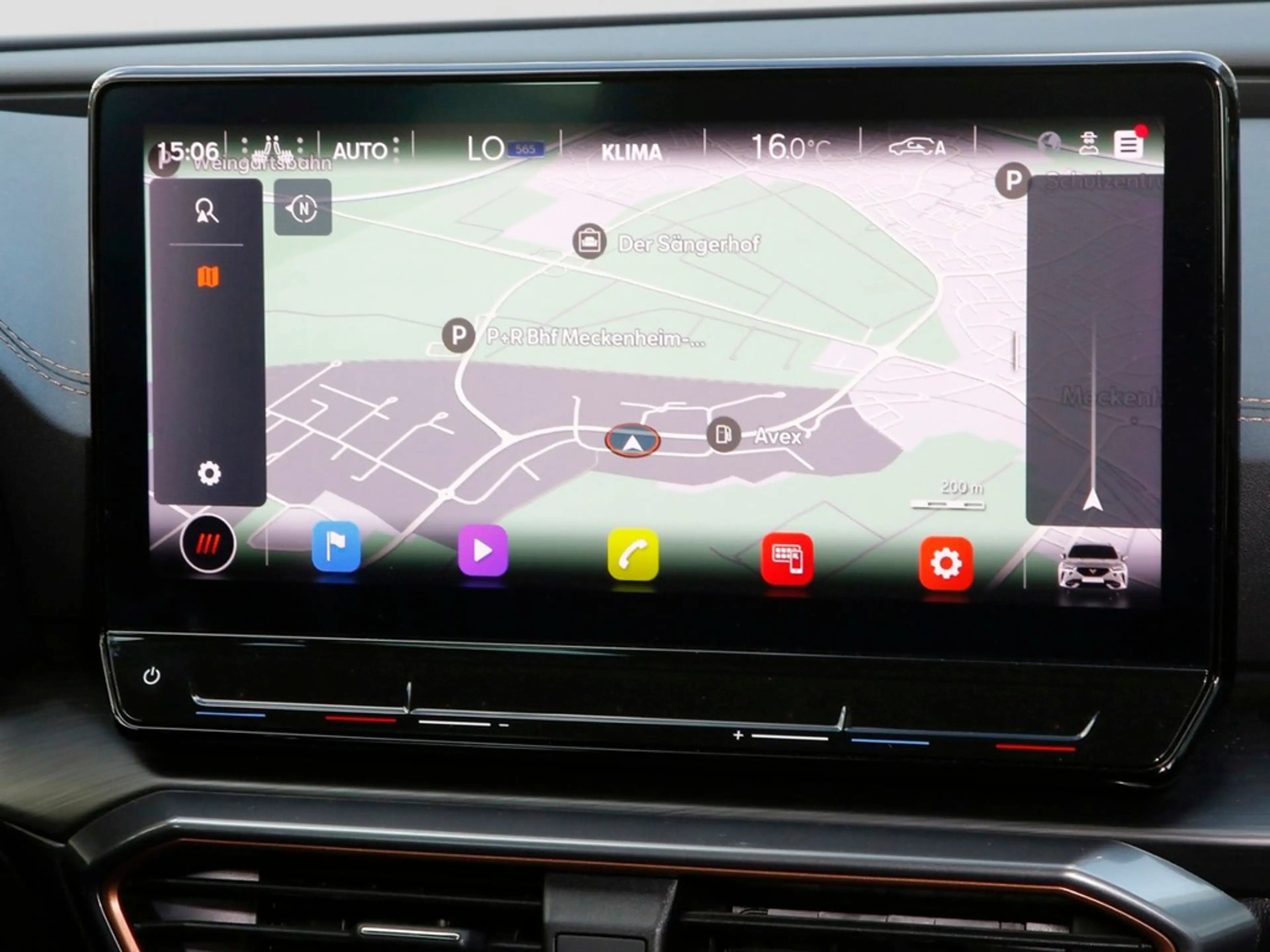 CUPRA Formentor VZ 2.0 TSI 4Drive 19" BEATS Navi+VC ACC LED RFK... — photo 13