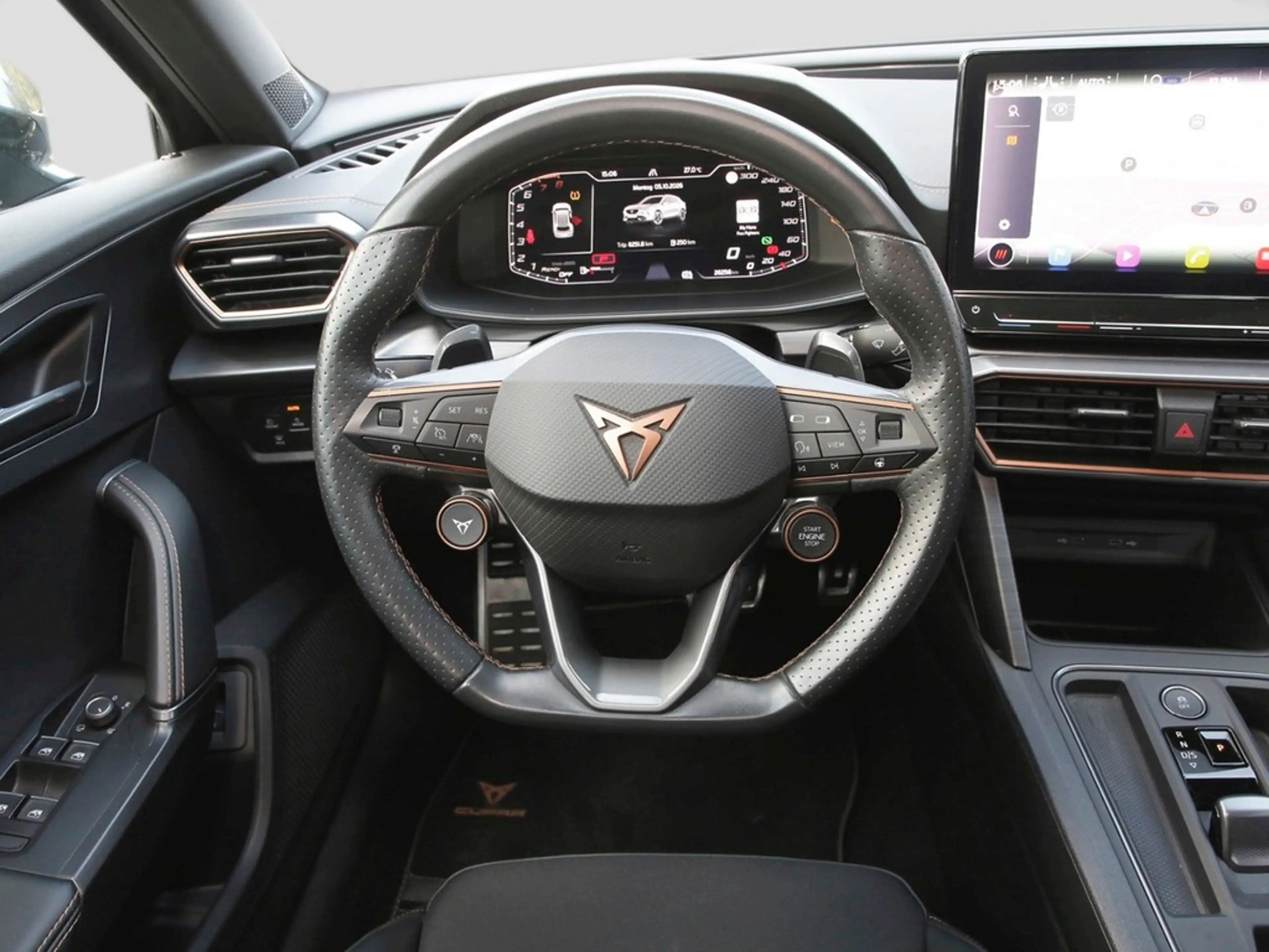 CUPRA Formentor VZ 2.0 TSI 4Drive 19" BEATS Navi+VC ACC LED RFK... — photo 14