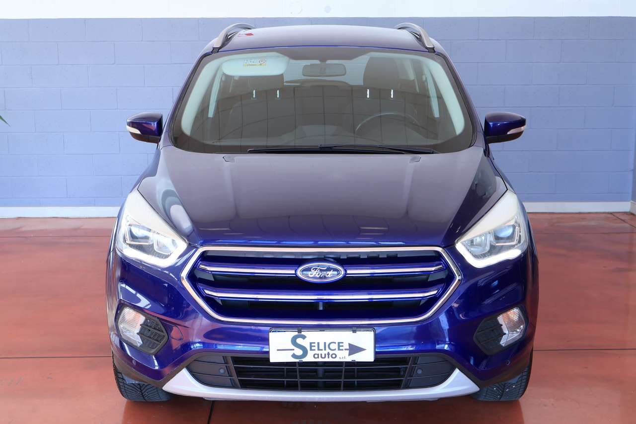 Ford Kuga 2.0 tdci s&s awd 150cv powershift