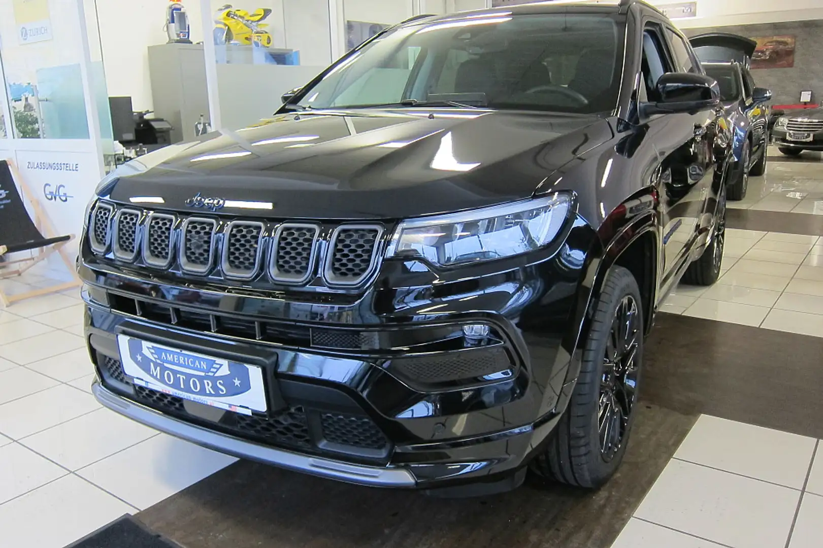 Jeep Compass 1.3 PHEV S 240 PS AT 4xe Noir - 2