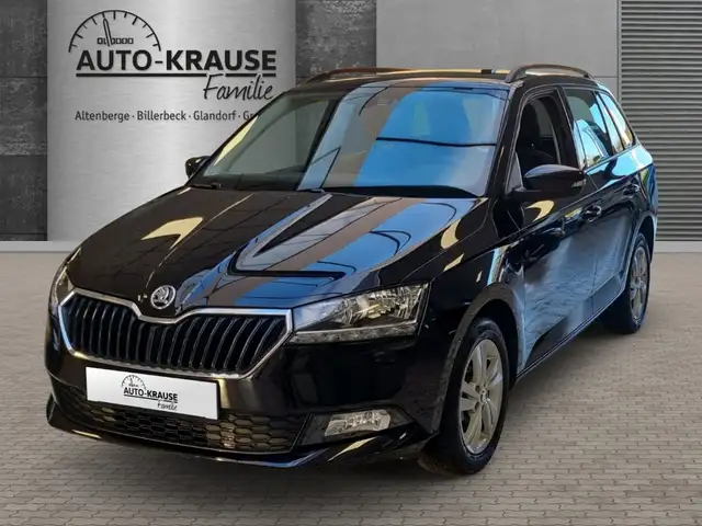 Skoda Fabia Combi 1.0 TSI Ambition Panorama Kamera Klimaautoma