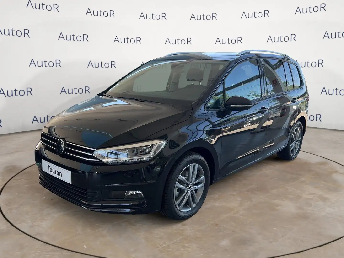 Volkswagen Touran 2.0 TDI 122 CV Edition Plus BlueMotion Technology Nero - 1