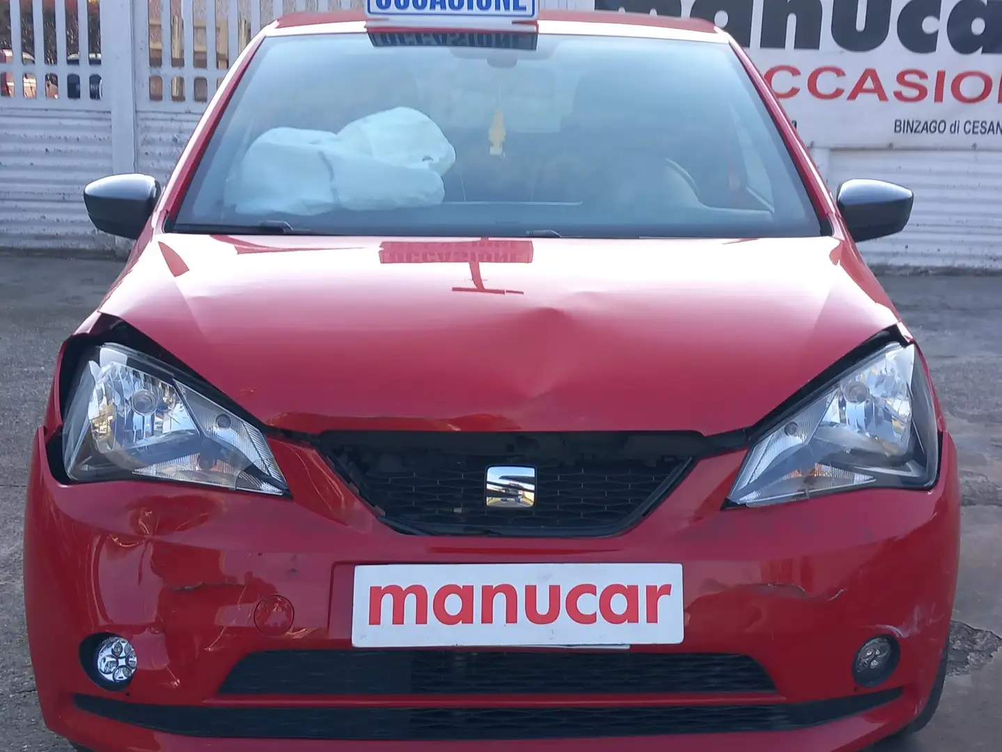 SEAT Mii 5p 1.0 Chic NO MAIL Rosso - 1