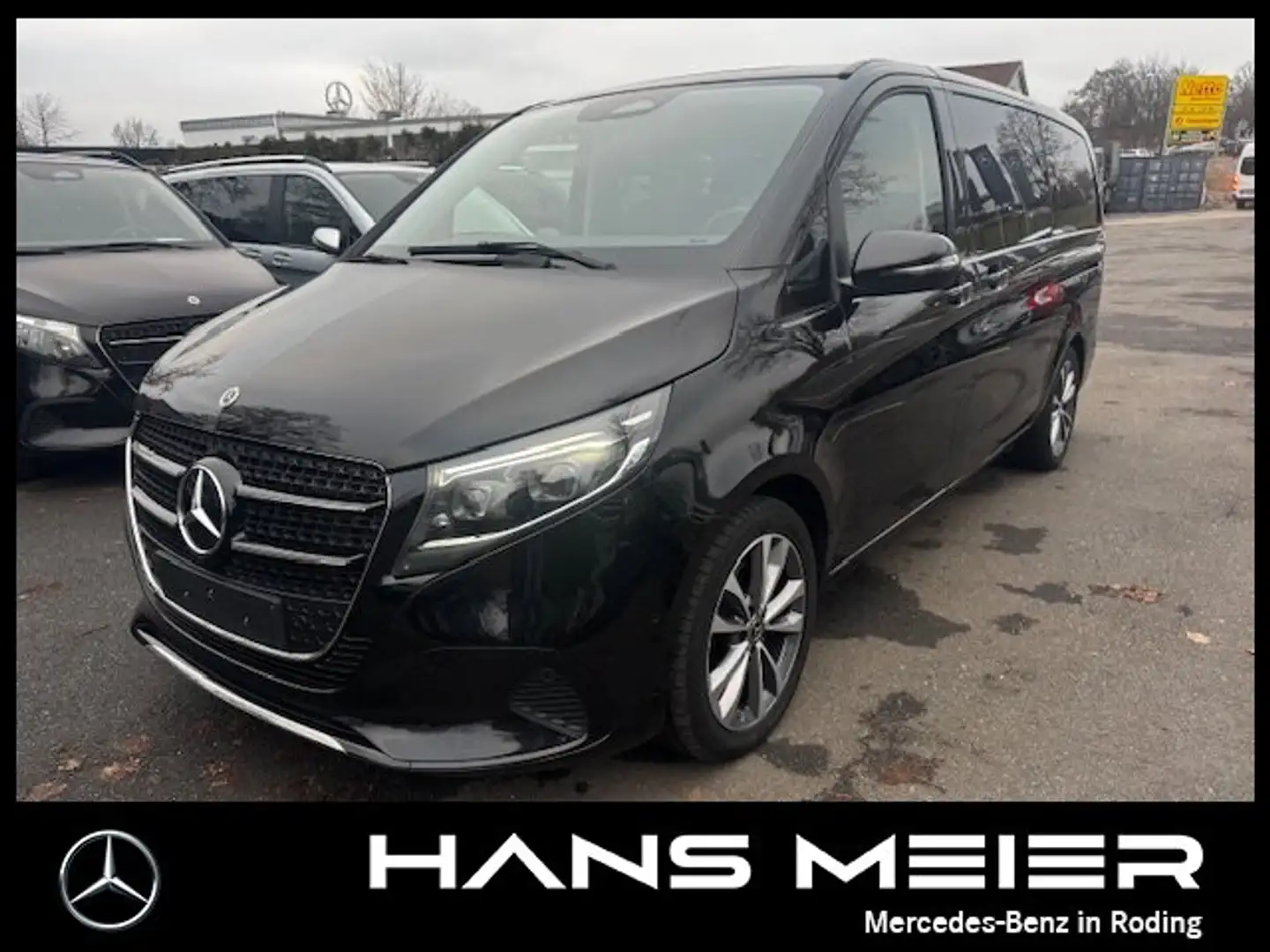 Mercedes-Benz V 250 V 250 d STYLE Lang MOPF 7Sitzer elSchiebe Kamera Noir - 1
