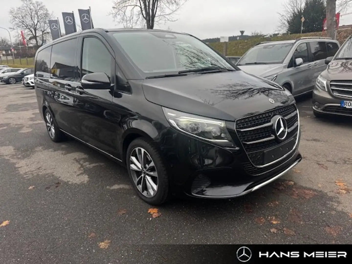 Mercedes-Benz V 250 V 250 d STYLE Lang MOPF 7Sitzer elSchiebe Kamera Noir - 2
