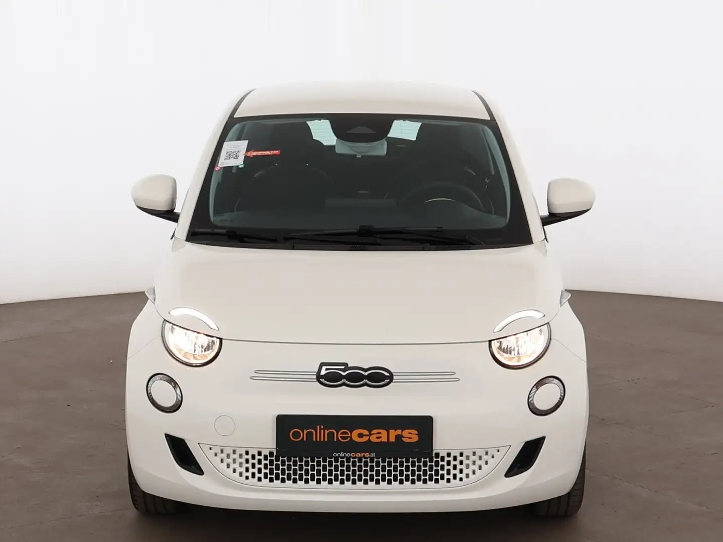 Fiat 500e 23kWh Aut TEMPOMAT DIGITAL-TACHO KLIMA Weiß - 2