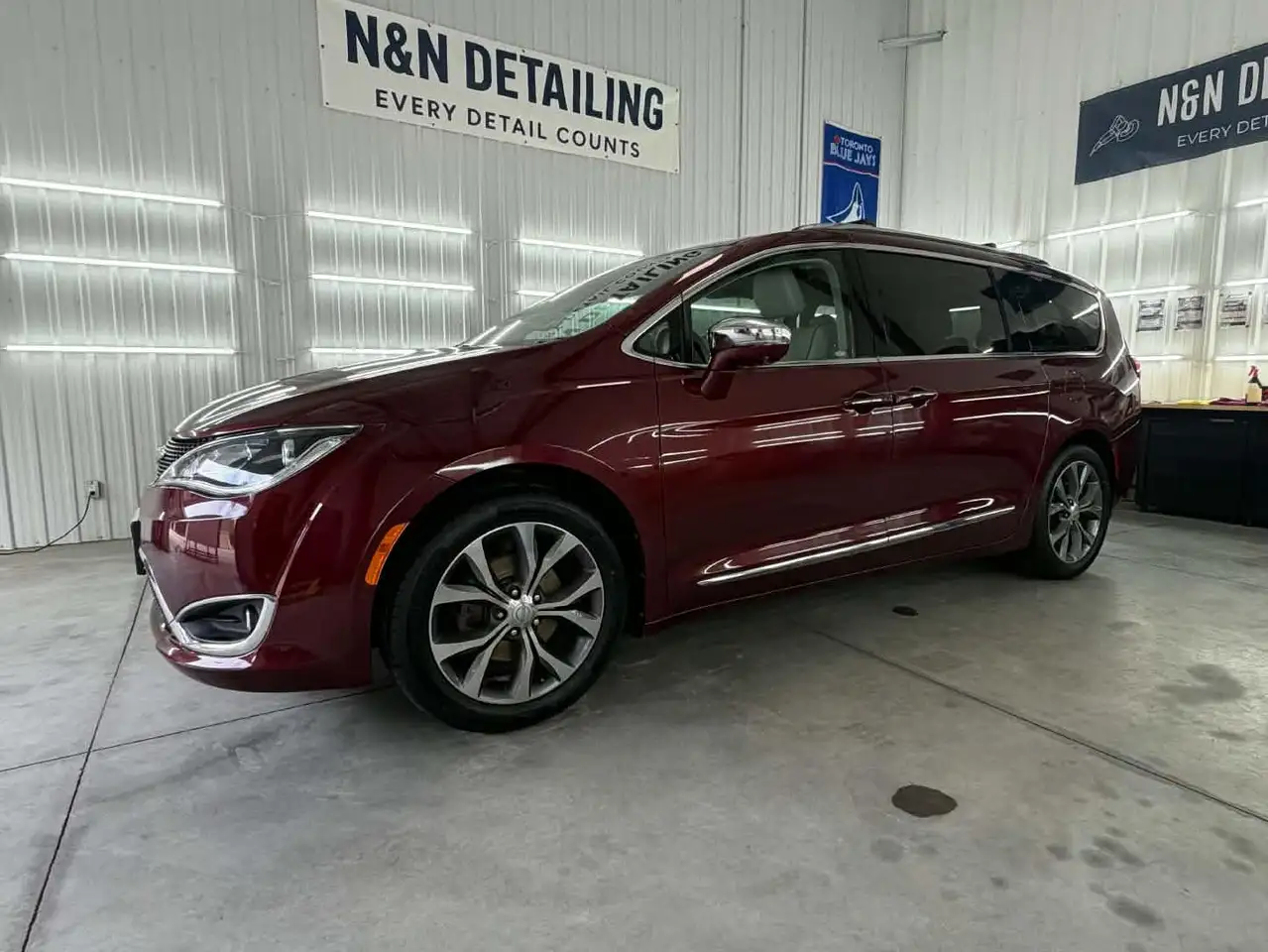 2017 Chrysler Pacifica