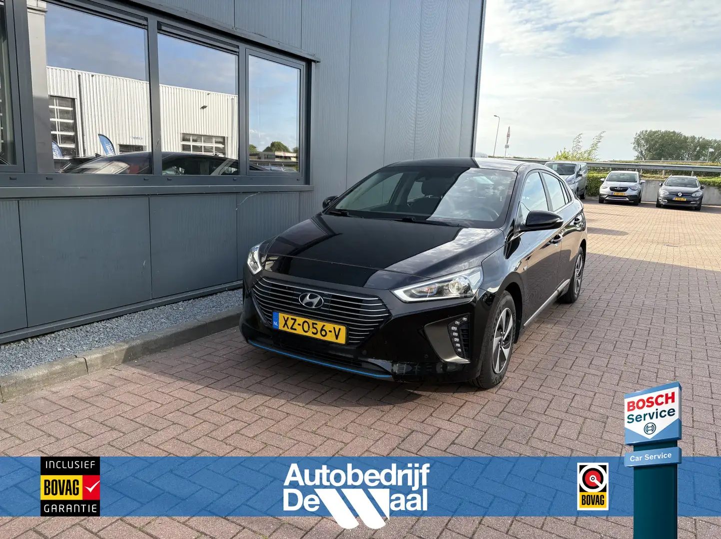 Hyundai IONIQ 1.6 GDi Hybrid Comfort KEYLESS/CAMERA/CARPLAY/ADAP Zwart - 1