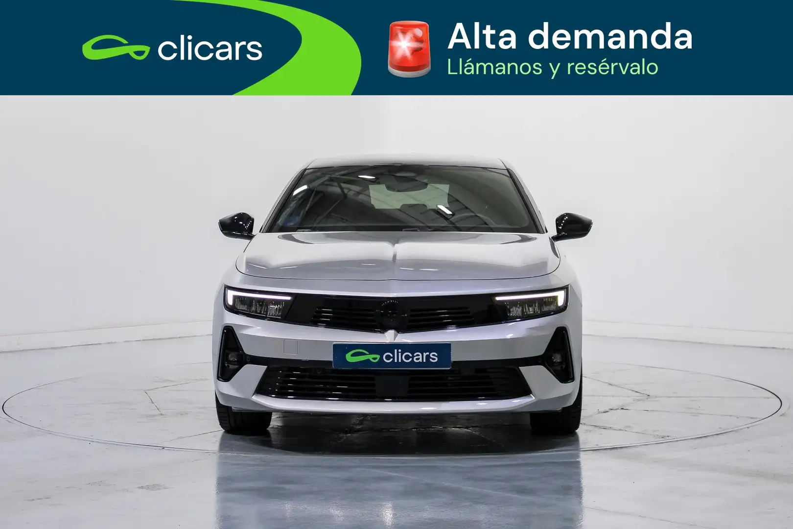 Opel Astra 1.6T PHEV S/S GS Aut. 180 Plateado - 2