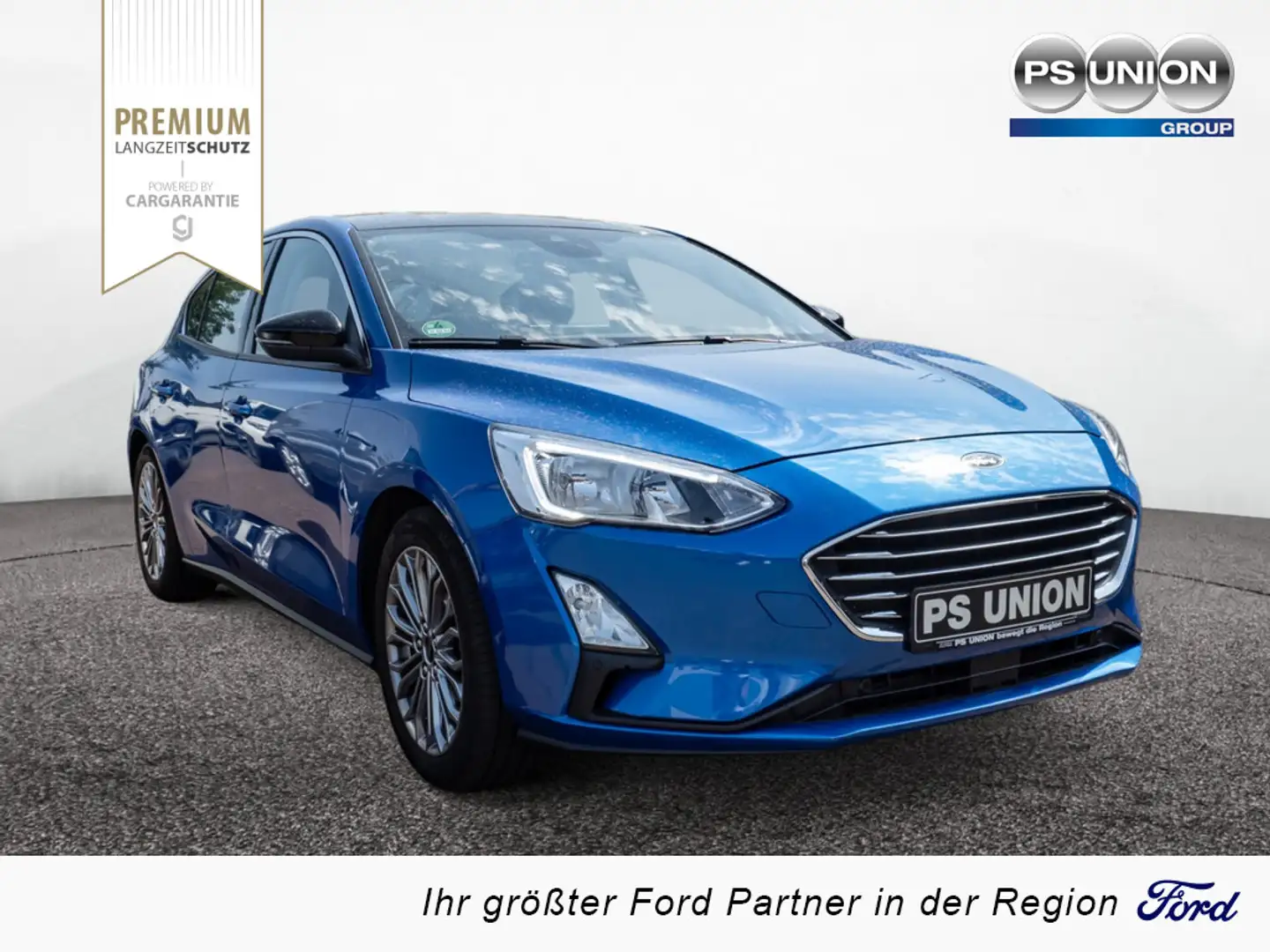 Ford Focus 1.5 EcoBoost Titanium LENKRADHZ. HUD Blau - 1