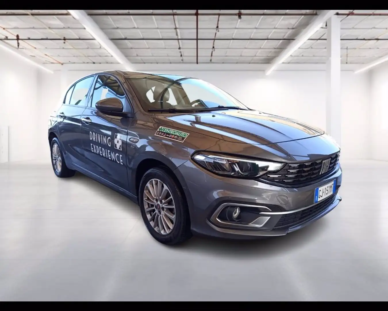 Fiat Tipo 5p 1.6 mjt Life s&s 130cv Grijs - 1