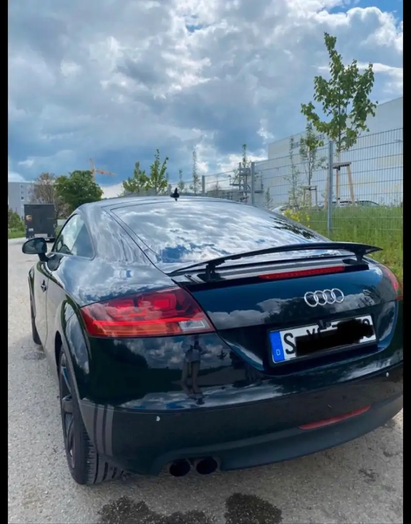 Audi TT Coupe 2.0 TFSI S tronic Чорний - 1