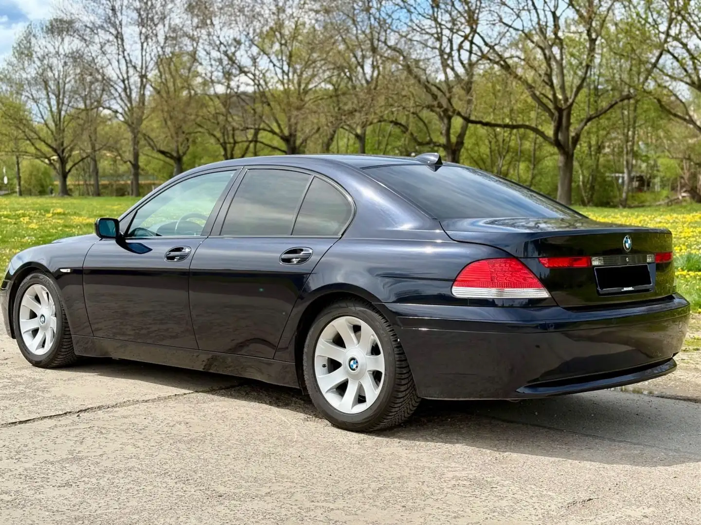 BMW 745 745i Negro - 1