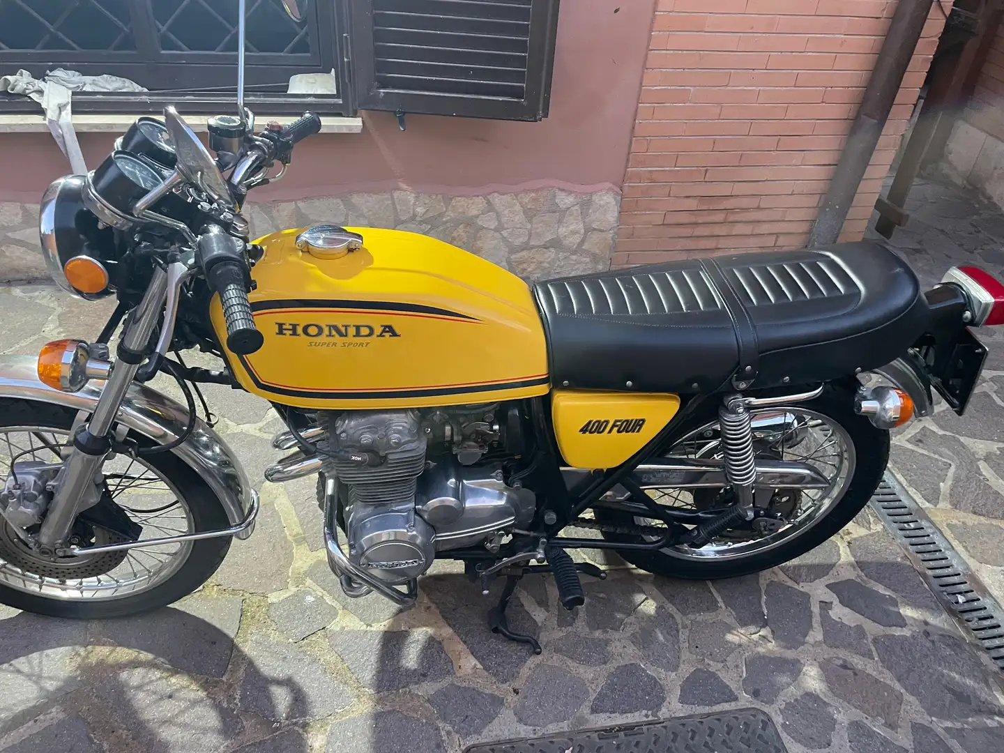 Honda CB 400 four Giallo - 2