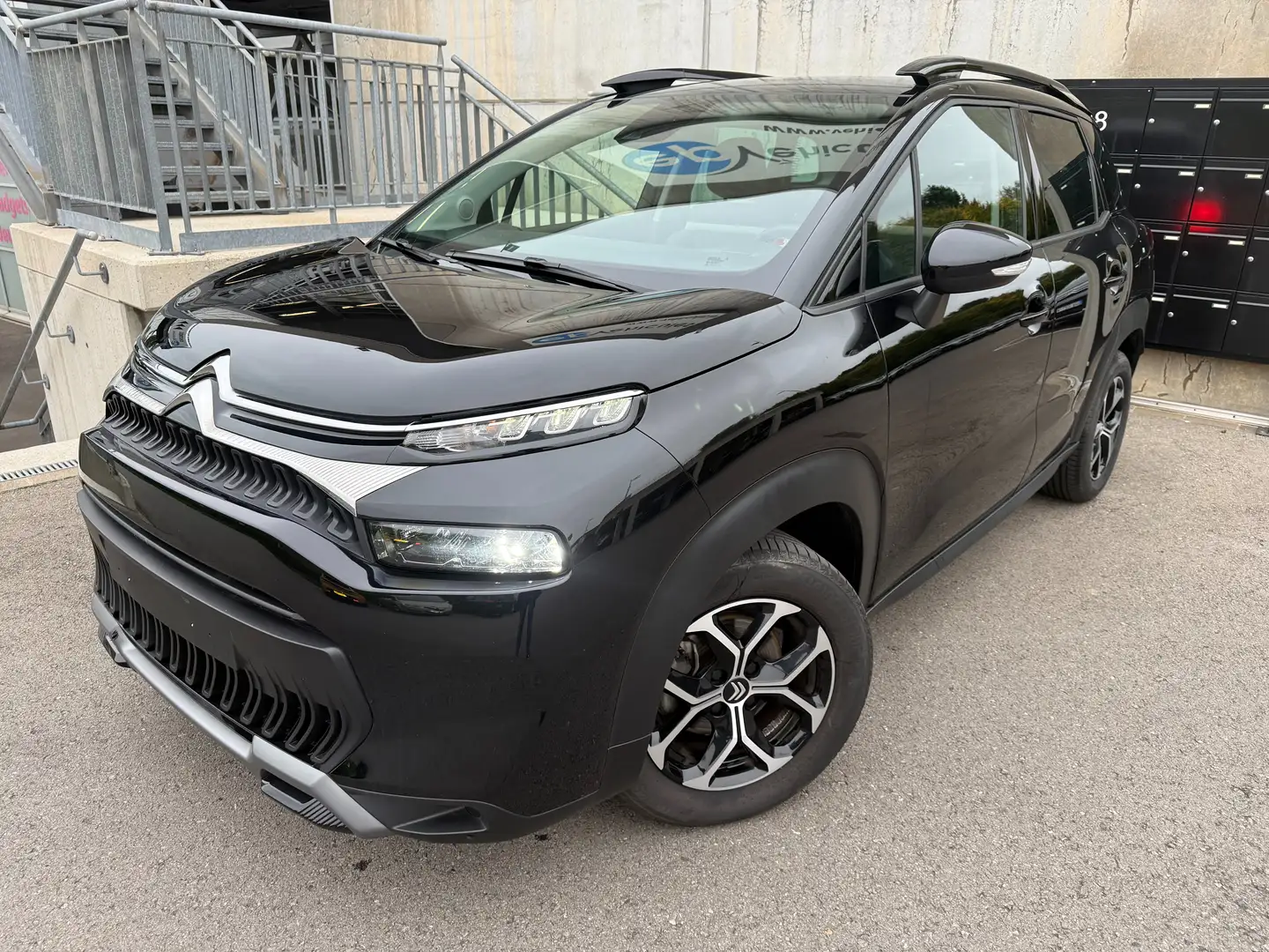 Citroen C3 Aircross 1.2 PURETECH 110 PLUS Noir - 1