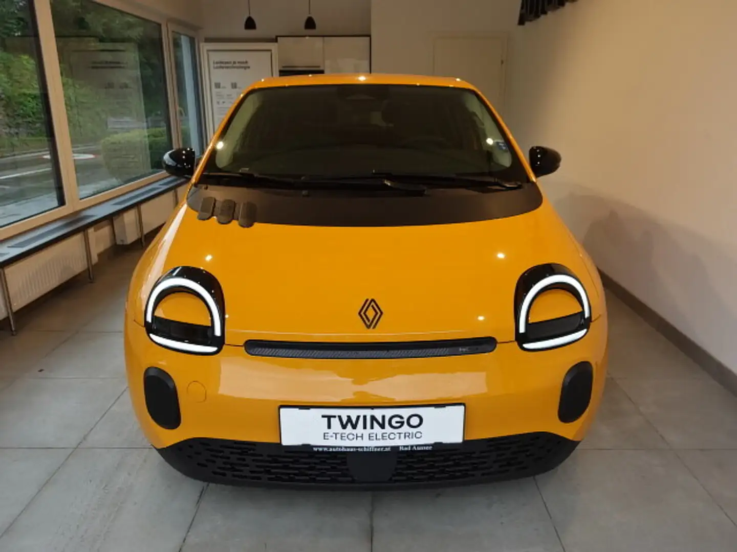 Renault Twingo 80 Urban Range 27,5kWh Techno Gelb - 2