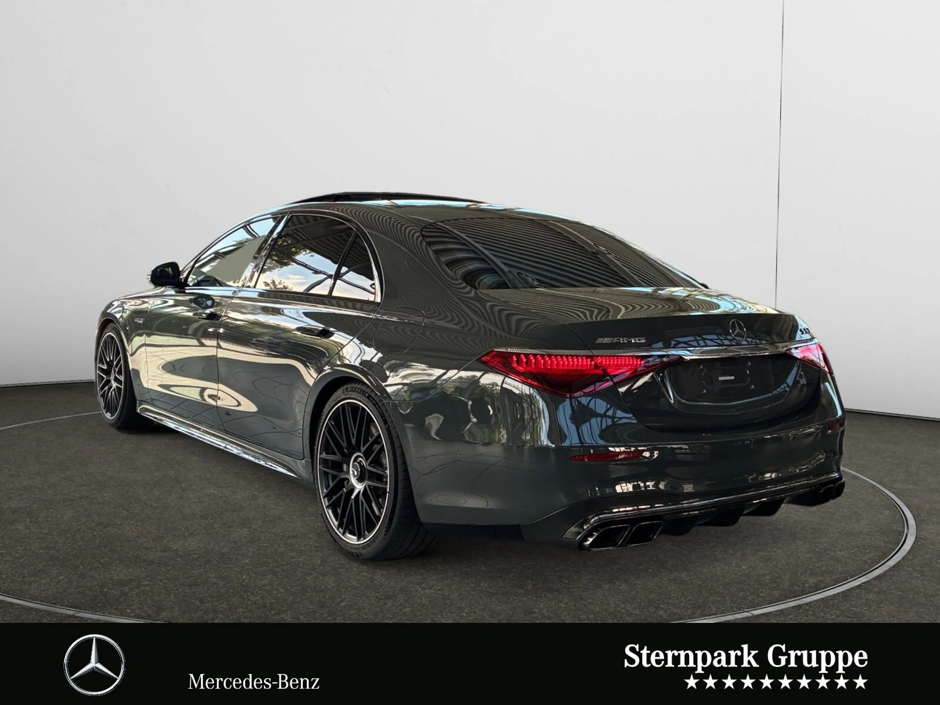 Mercedes-Benz S 63 AMG AMG S 63 E-Perf Bur4D'Chauffeur'HiEndFond'Carbon — photo 3