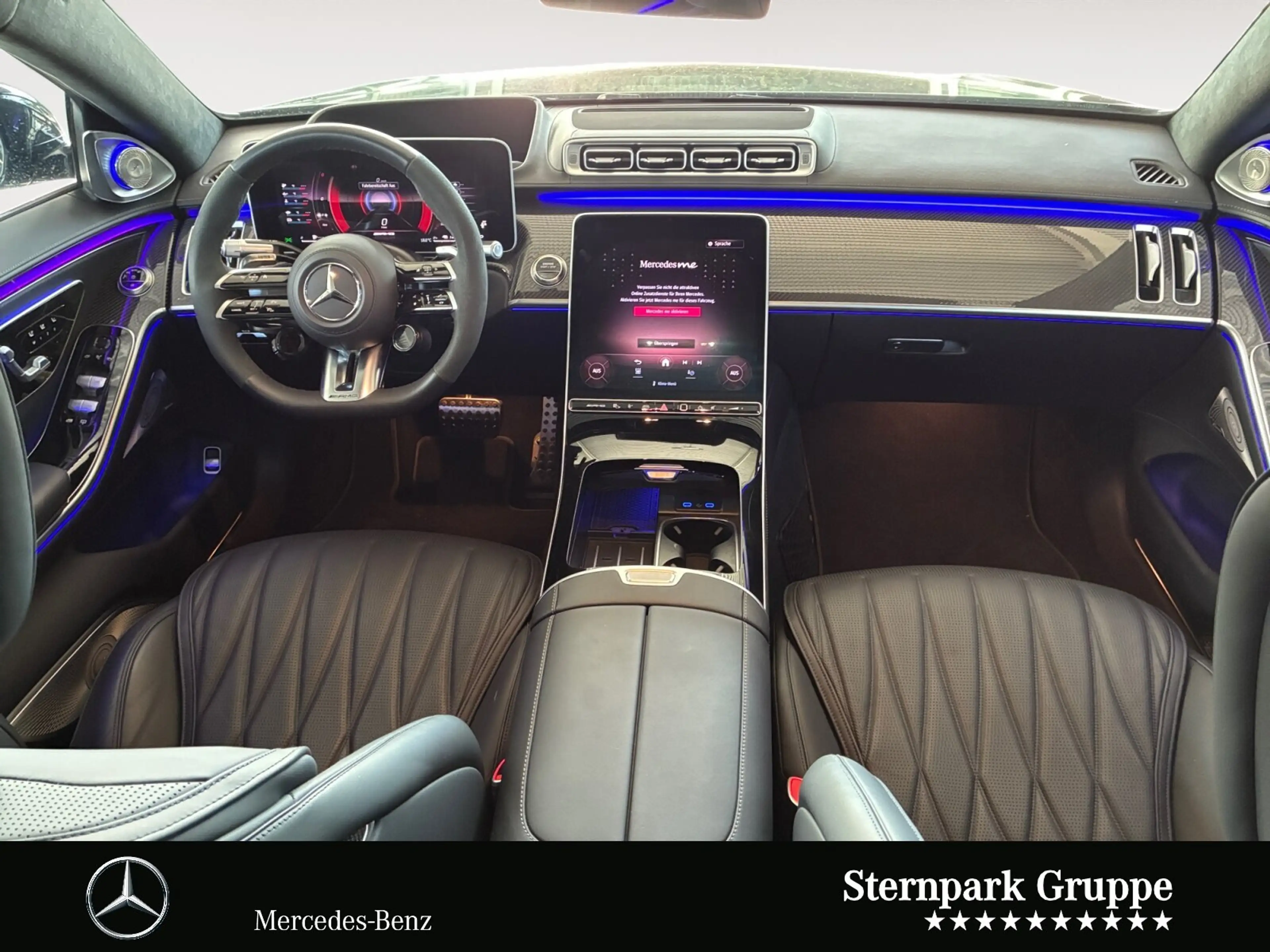 Mercedes-Benz S 63 AMG AMG S 63 E-Perf Bur4D'Chauffeur'HiEndFond'Carbon — photo 10