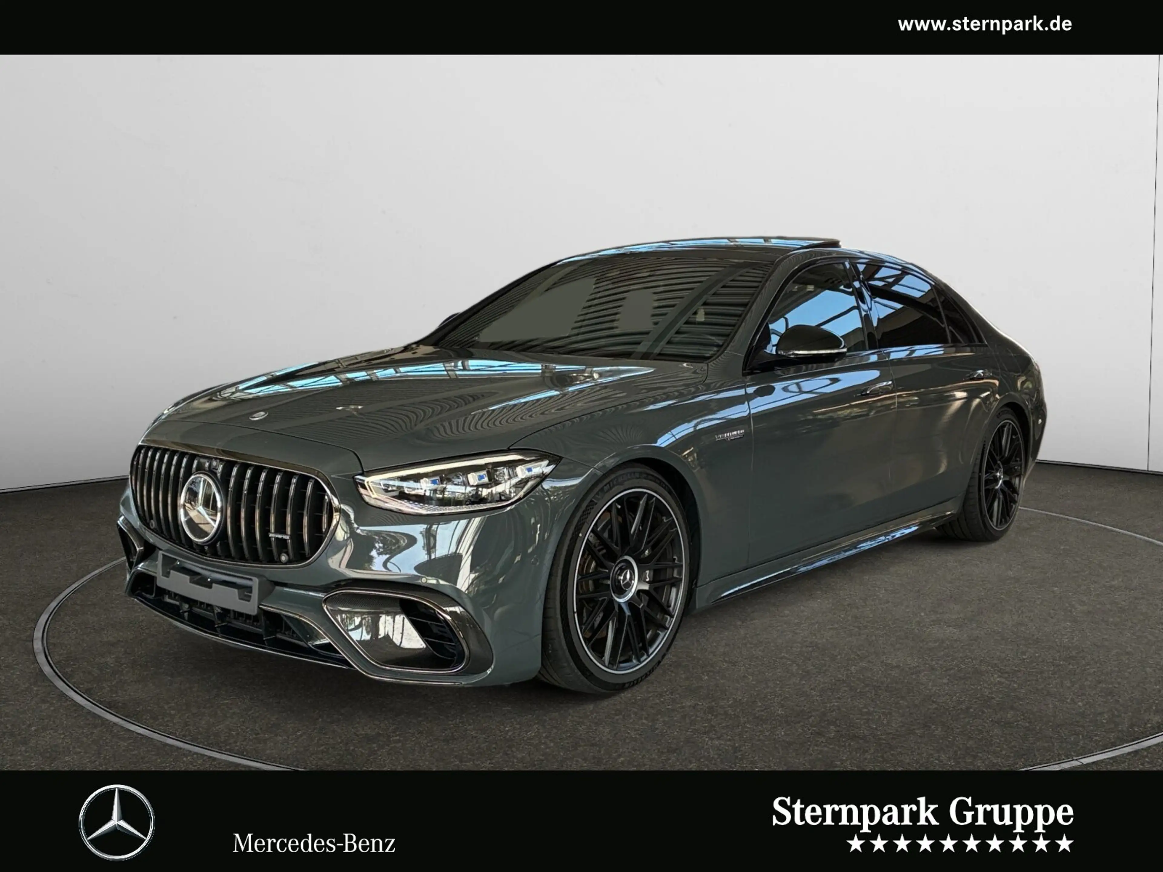 Mercedes-Benz S 63 AMG AMG S 63 E-Perf Bur4D'Chauffeur'HiEndFond'Carbon