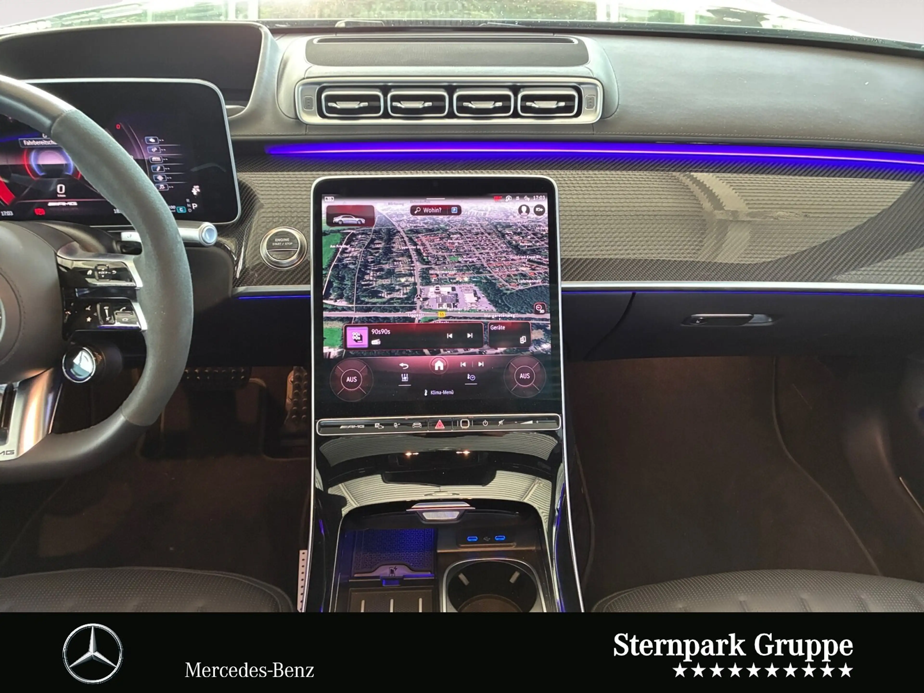 Mercedes-Benz S 63 AMG AMG S 63 E-Perf Bur4D'Chauffeur'HiEndFond'Carbon — photo 11