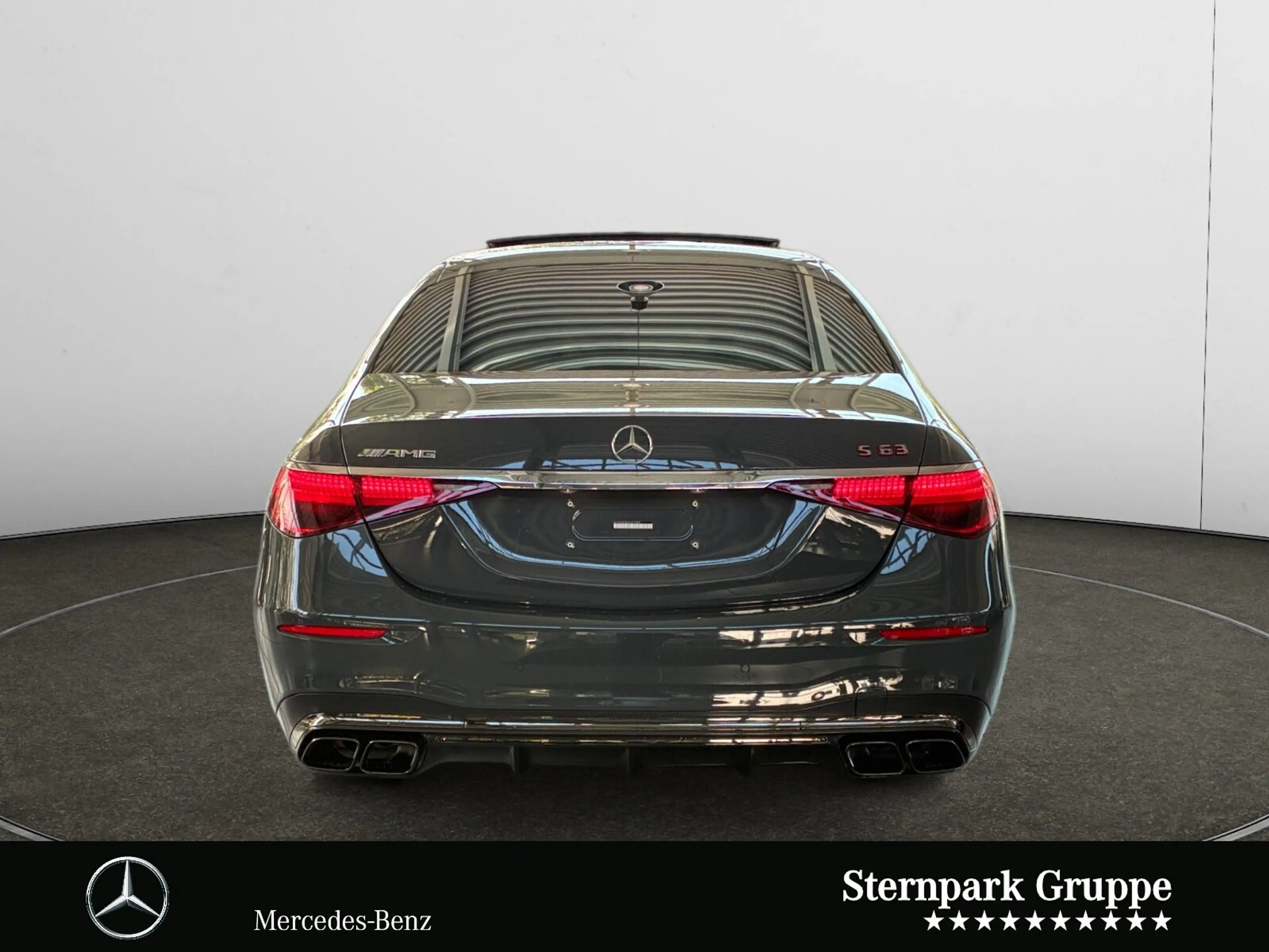 Mercedes-Benz S 63 AMG AMG S 63 E-Perf Bur4D'Chauffeur'HiEndFond'Carbon — photo 4