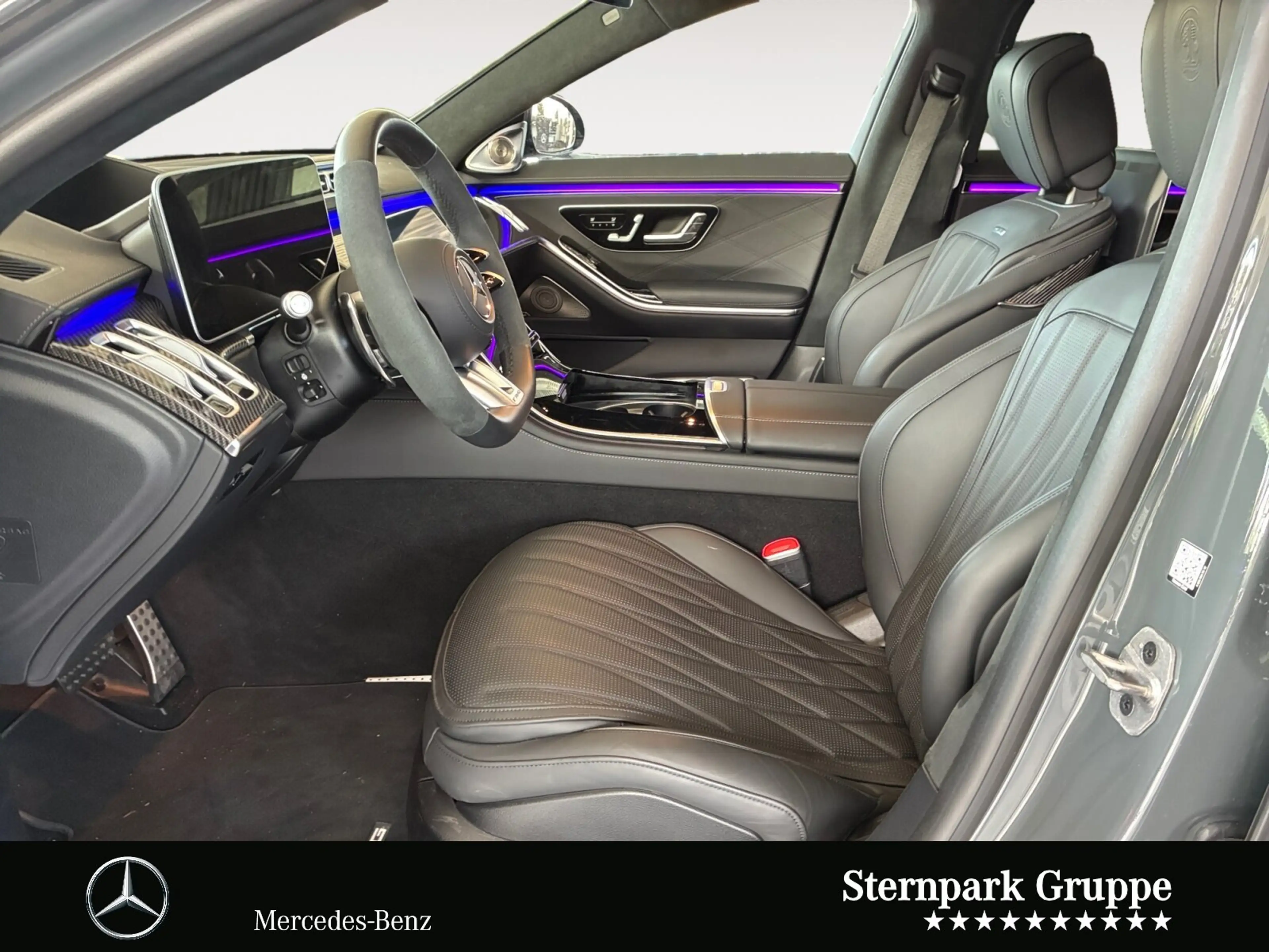 Mercedes-Benz S 63 AMG AMG S 63 E-Perf Bur4D'Chauffeur'HiEndFond'Carbon — photo 9