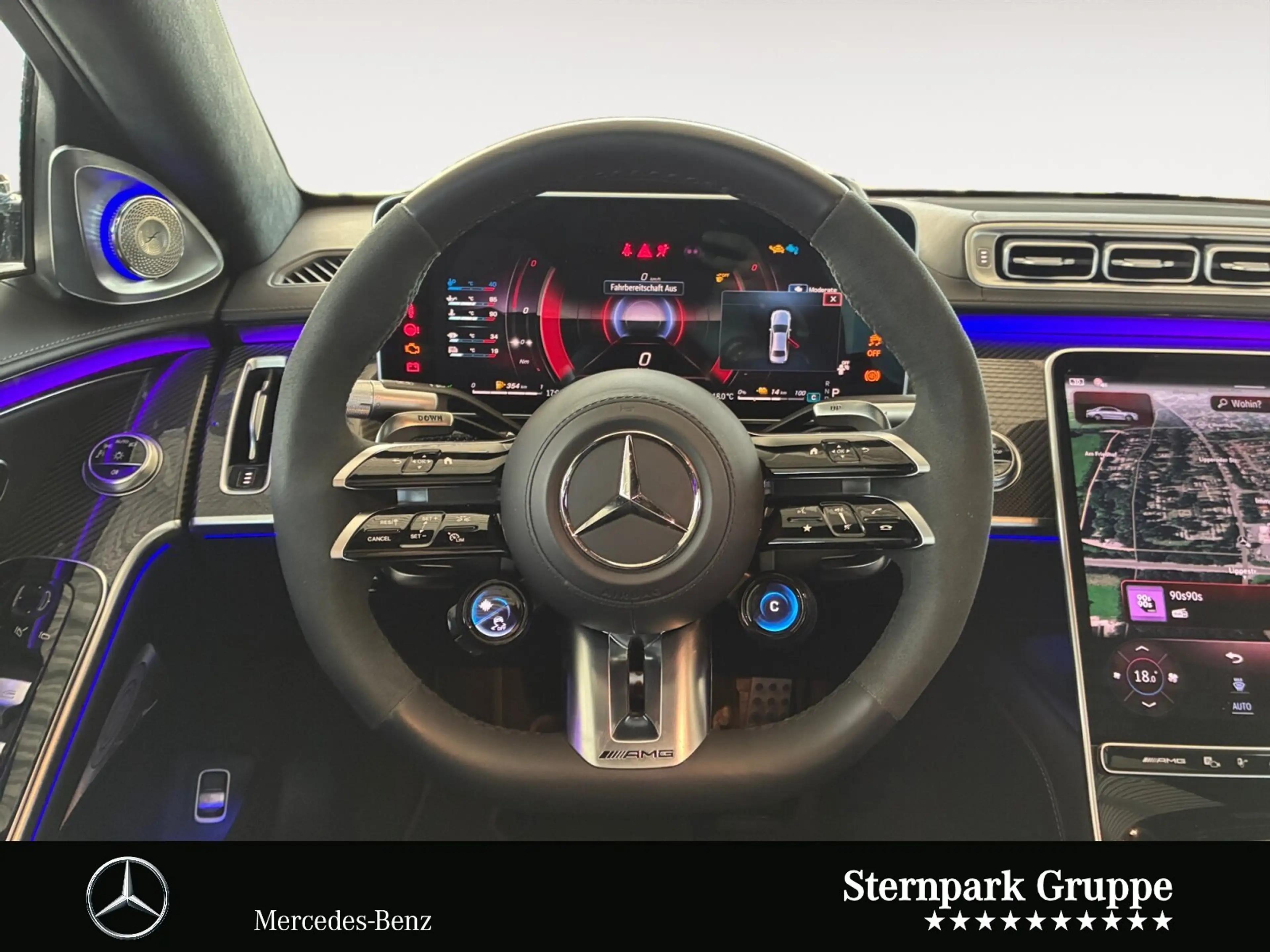 Mercedes-Benz S 63 AMG AMG S 63 E-Perf Bur4D'Chauffeur'HiEndFond'Carbon — photo 12