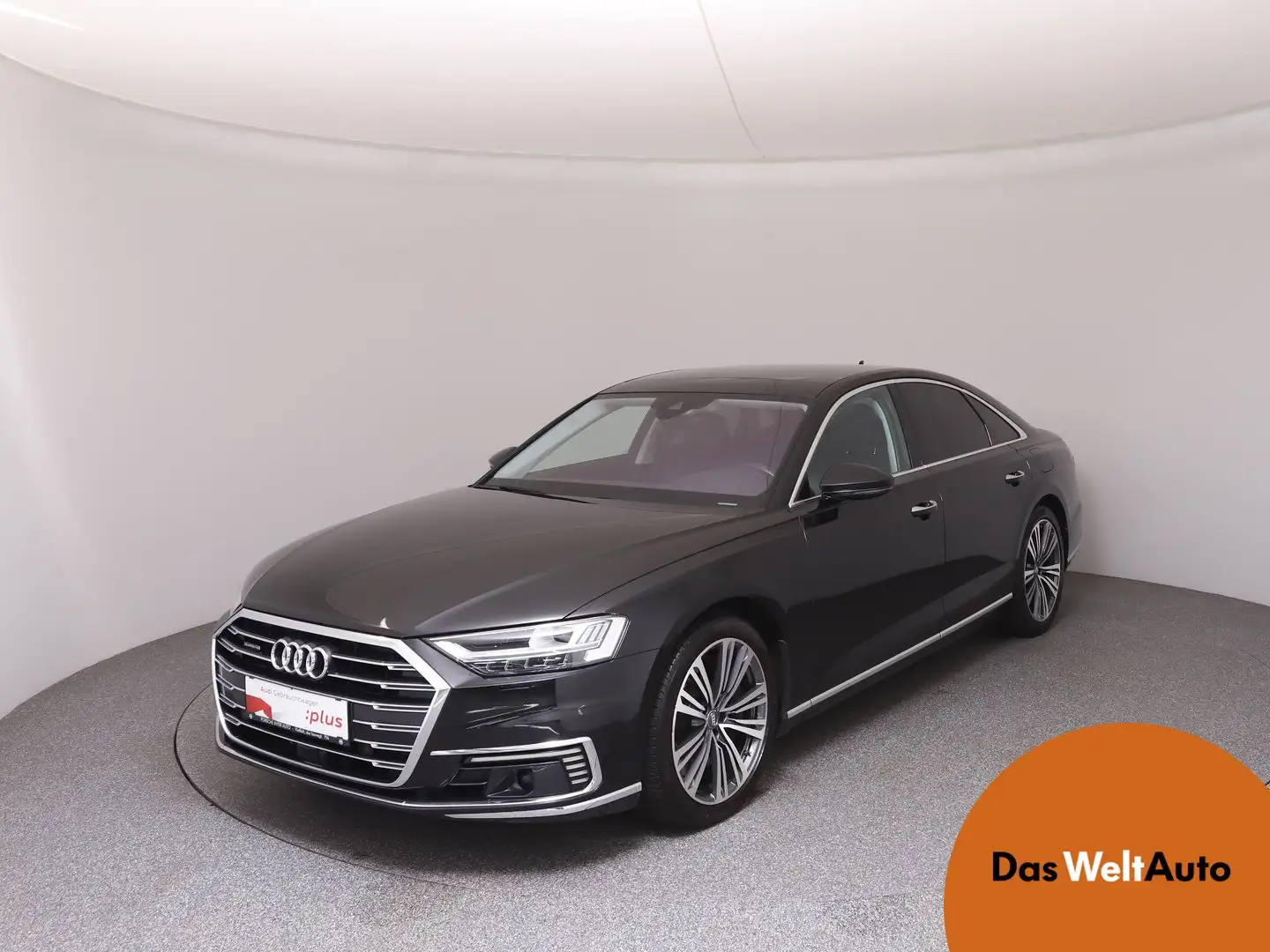 Audi A8 60 TFSI e quattro Schwarz - 1