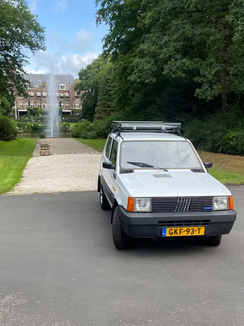 Fiat Panda Panda 4X4 scioneri Weiß - 2