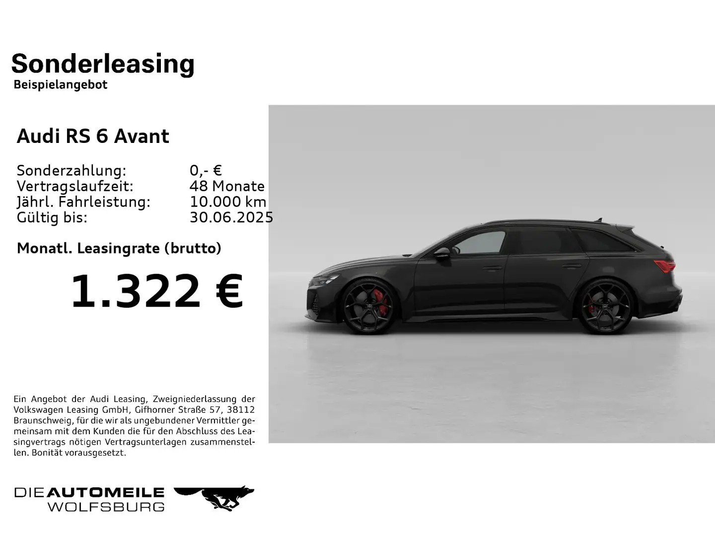 Audi RS6 4.0 TFSI Performance HeadUp/Matrix/St Schwarz - 2