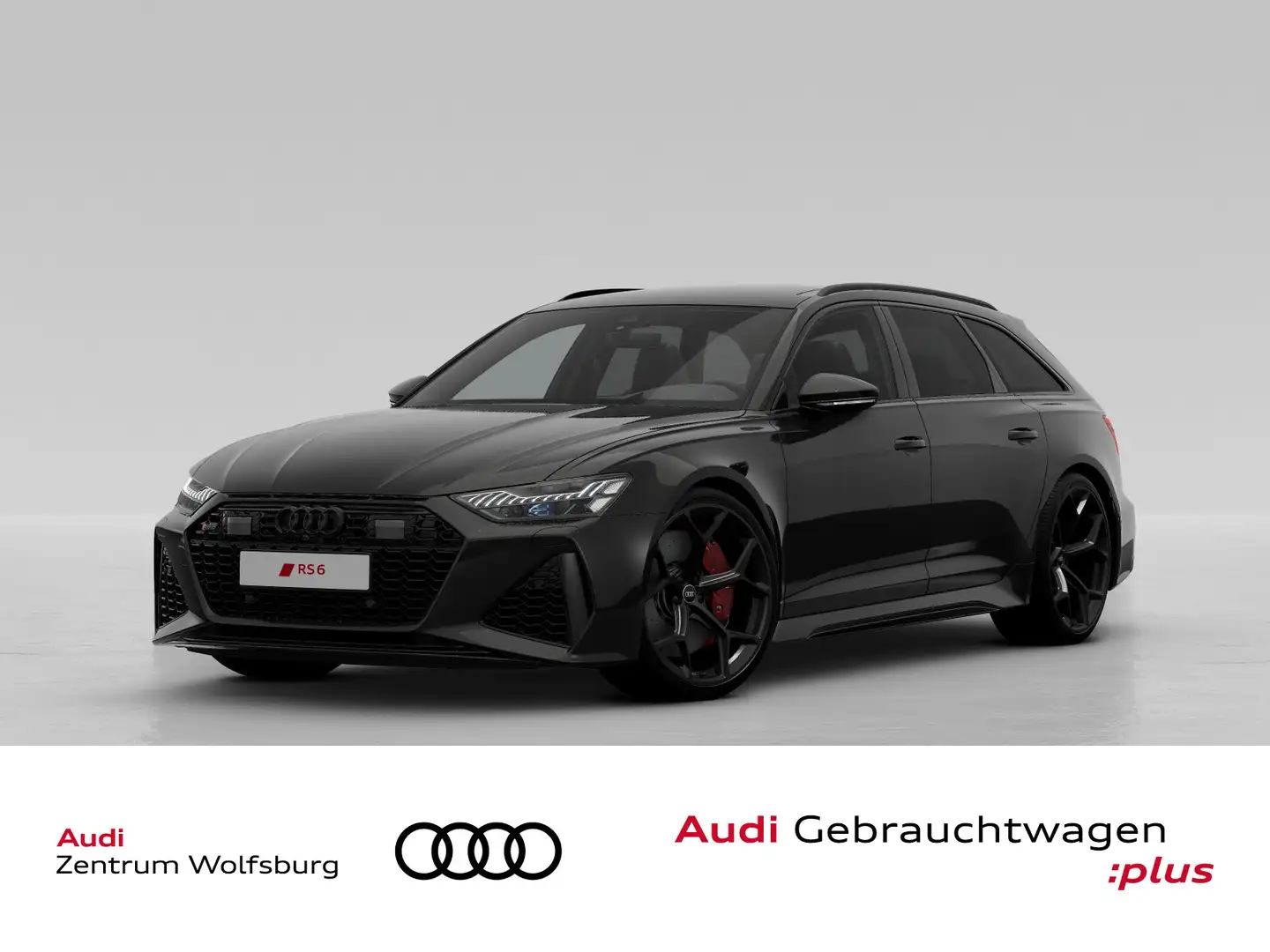 Audi RS6 4.0 TFSI Performance HeadUp/Matrix/St Schwarz - 1