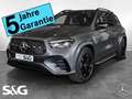 Mercedes-Benz GLE 350 de 4M AMG MBUX+360°+M-LED+AHK+Fahrassis Grau - thumbnail 1