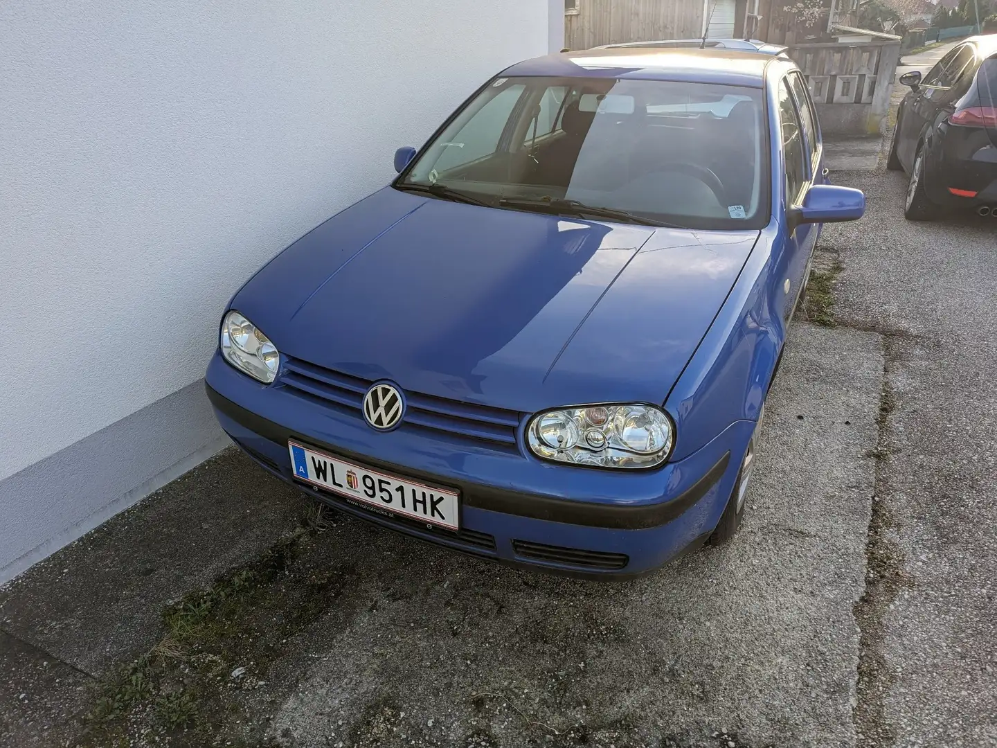 Volkswagen Golf Variant Blue - 2