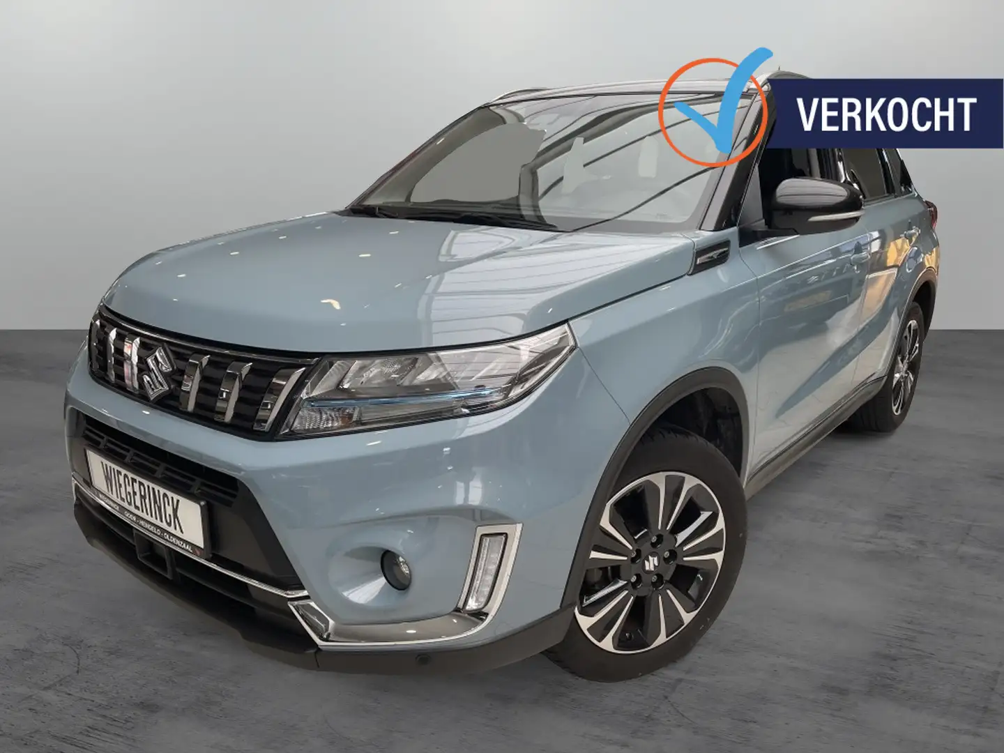 Suzuki Vitara 1.4 Boosterjet Style Hybrid [APPLE CARPLAY | PARKE Modrá - 1