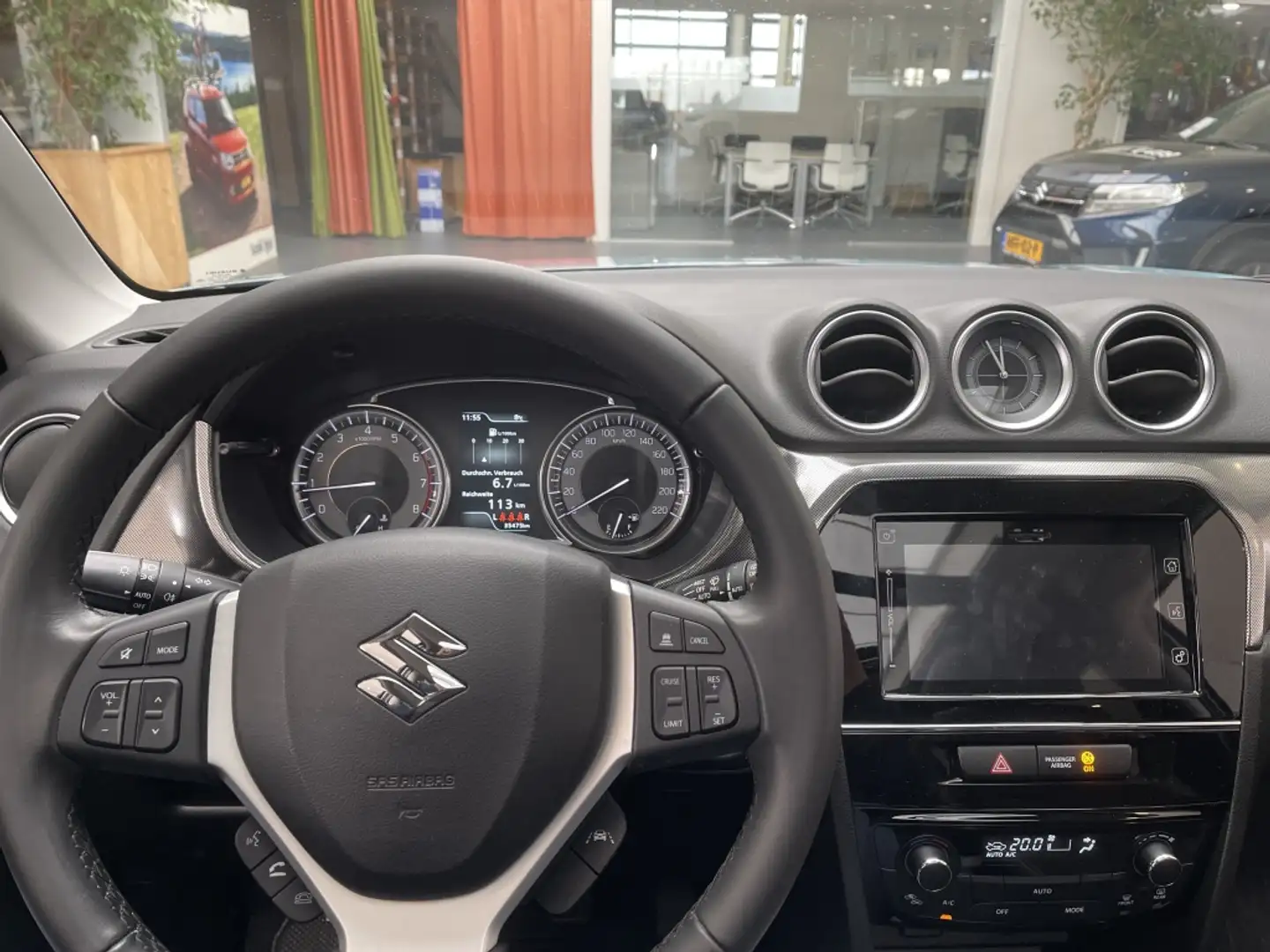Suzuki Vitara 1.4 Boosterjet Style Hybrid [APPLE CARPLAY | PARKE Modrá - 2