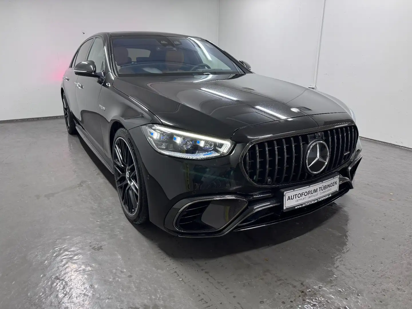 Mercedes-Benz S 63 AMG S 63 E Performance L *KERAMIK*TV*CARBON*4D* Schwarz - 2