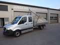 Mercedes-Benz Sprinter 319 CDI DoKa Maxi Kipper AHK 2,8t Argent - thumbnail 3