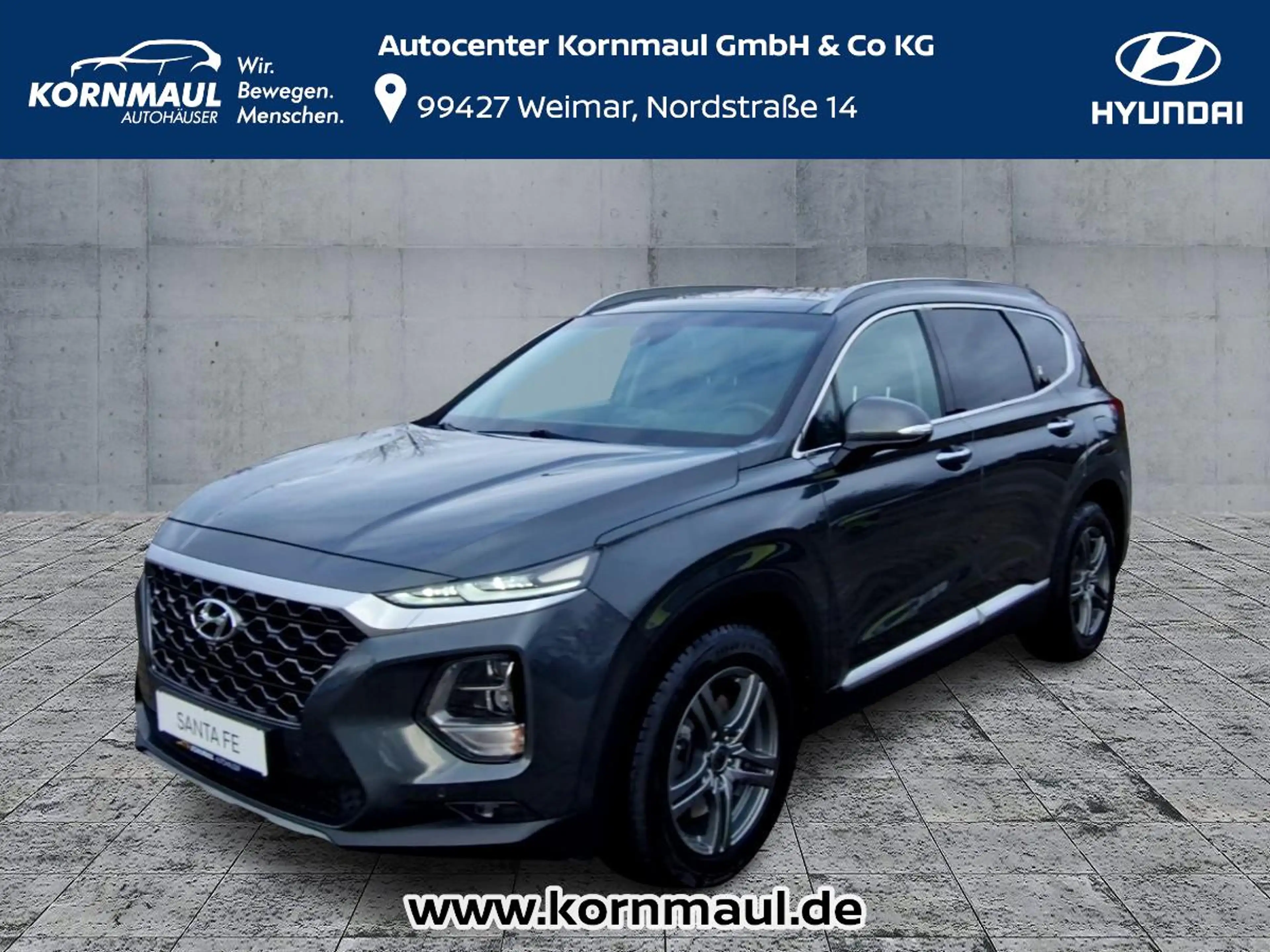 Hyundai SANTA FE 2.2 CRDi Premium (200PS) Allrad/7-Sitze